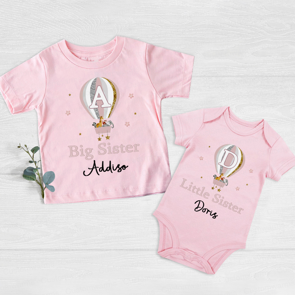 Personalized Matching Sibling Shirts | CWSibling11