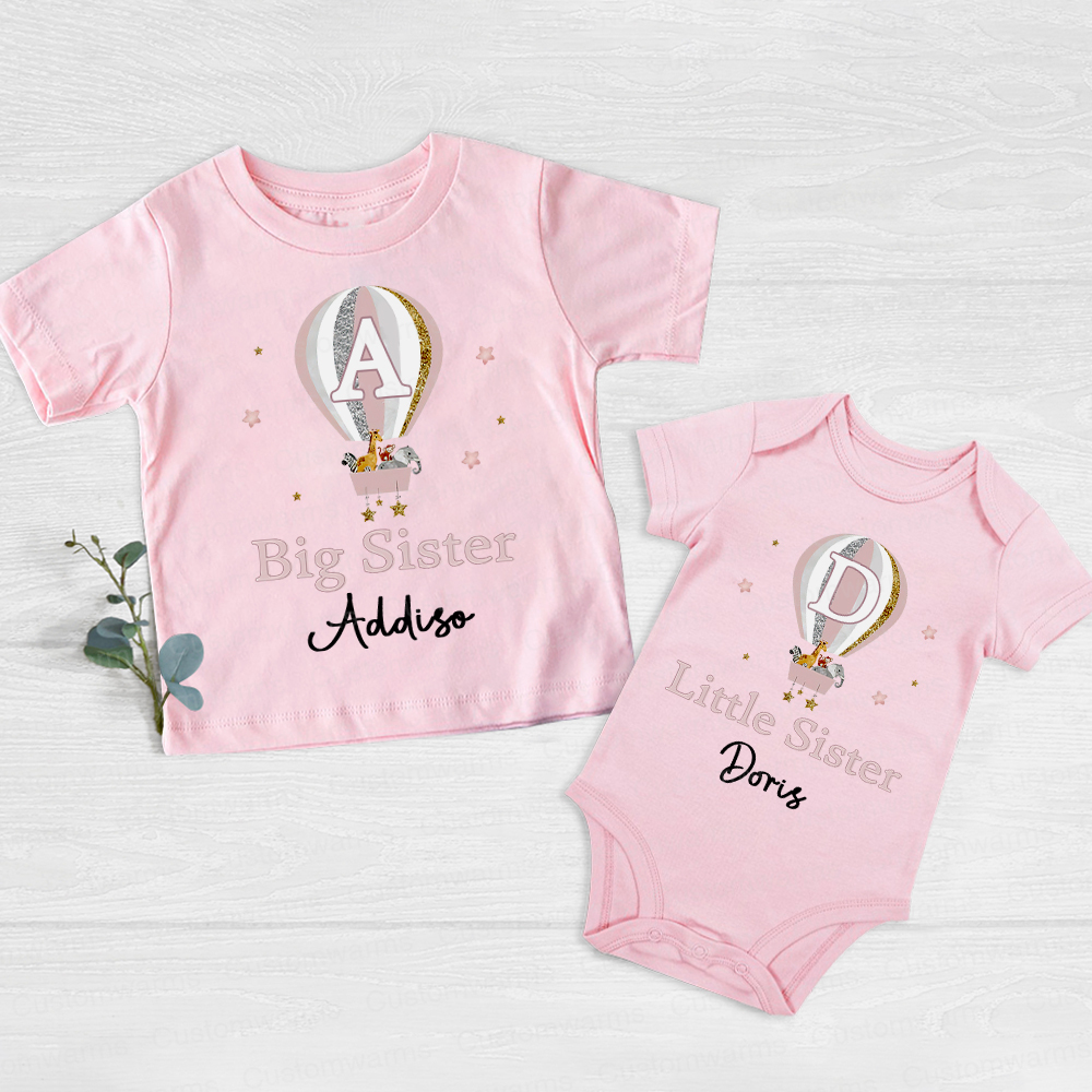 Personalized Matching Sibling Shirts | CWSibling11