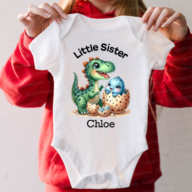 Personalized Matching Sibling Shirts | CWSibling13