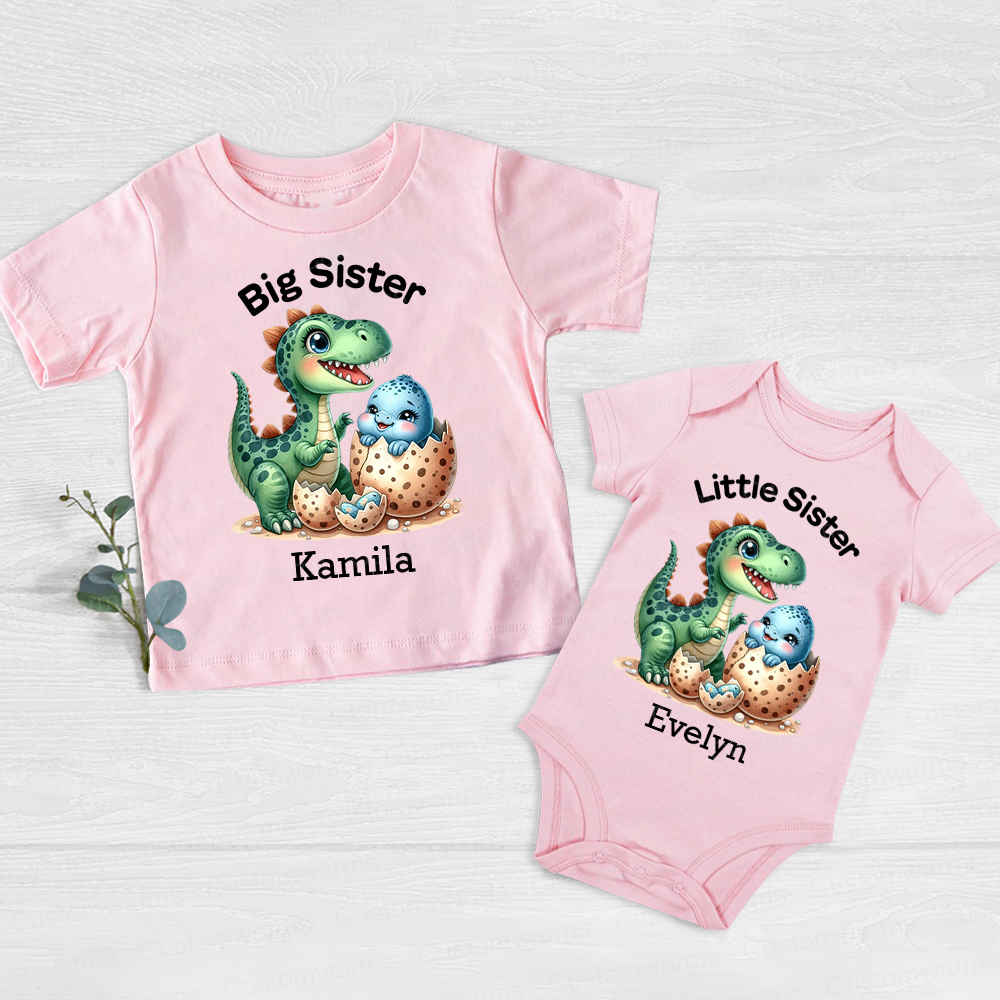 Personalized Matching Sibling Shirts | CWSibling13