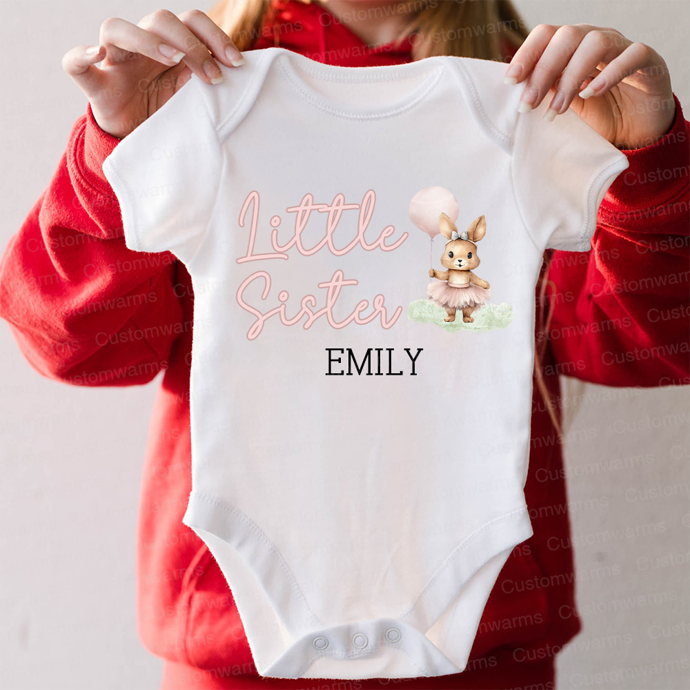 Personalized Matching Sibling Shirts | CWSibling15