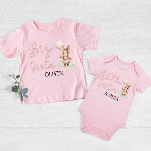 Personalized Matching Sibling Shirts | CWSibling15
