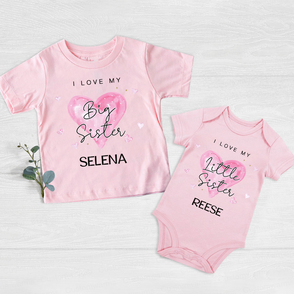 Personalized Matching Sibling Shirts | CWSibling16