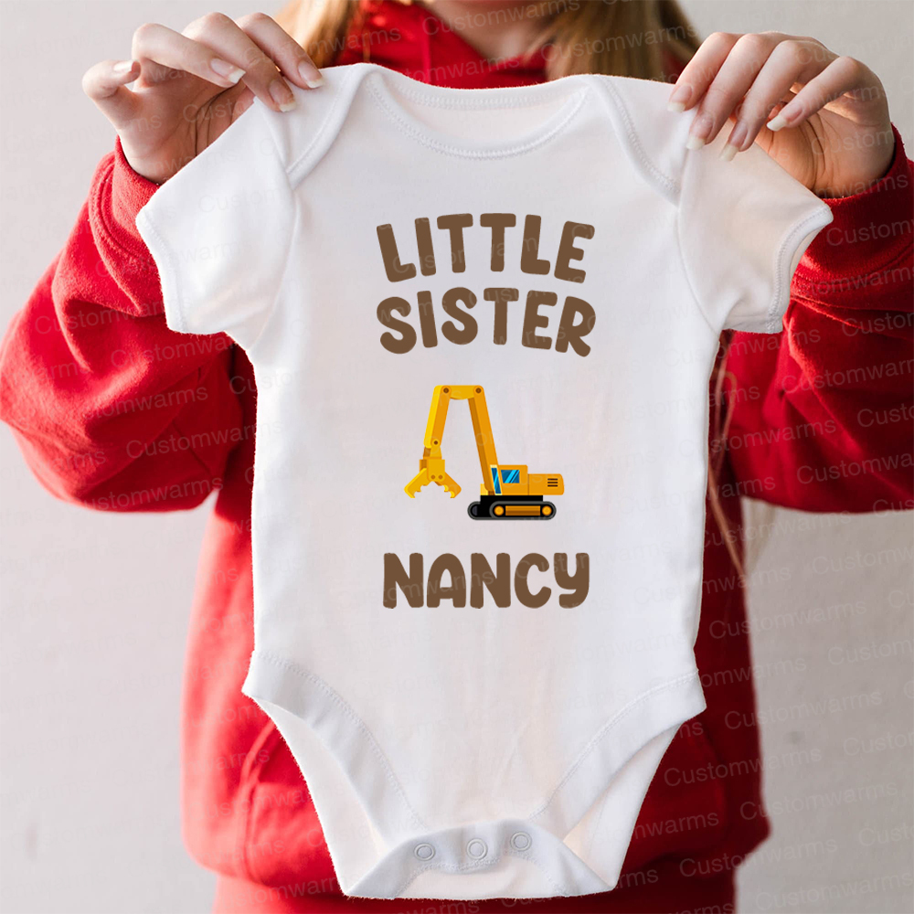 Personalized Matching Sibling Shirts | CWSibling17
