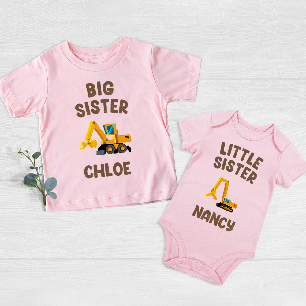 Personalized Matching Sibling Shirts | CWSibling17