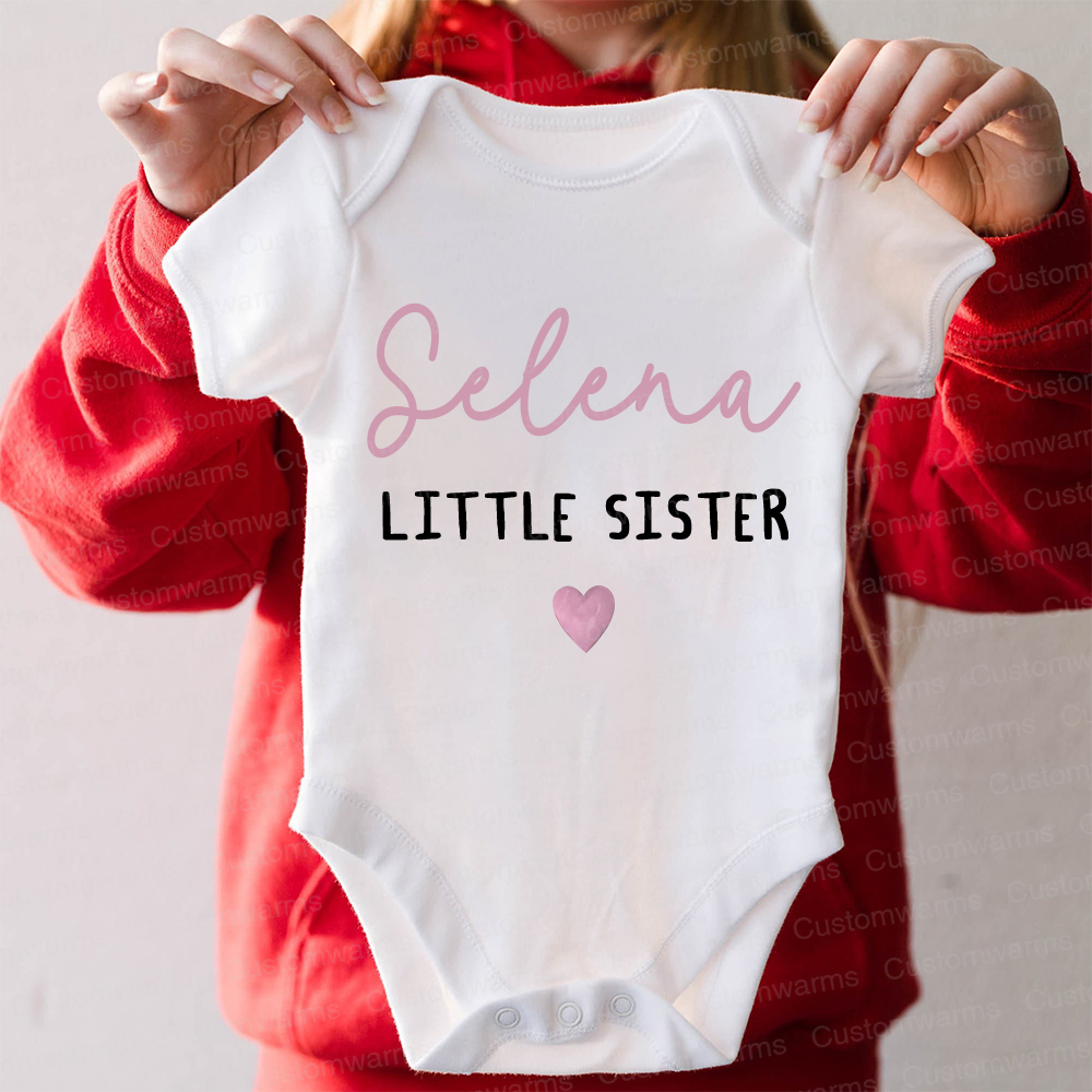 Personalized Matching Sibling Shirts | CWSibling18
