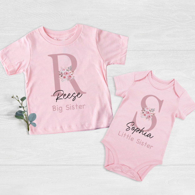 Personalized Matching Sibling Shirts | CWSibling19