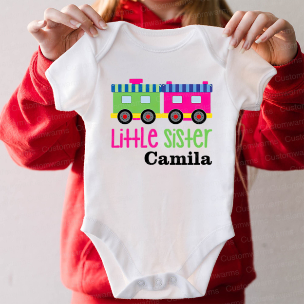 Personalized Matching Sibling Shirts | CWSibling21