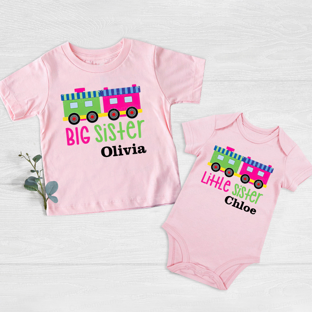 Personalized Matching Sibling Shirts | CWSibling21
