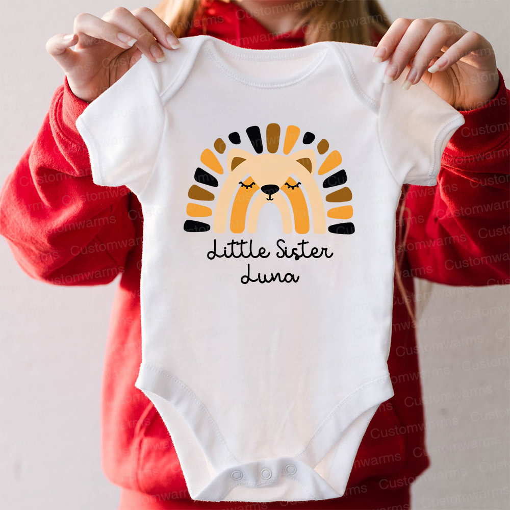 Personalized Matching Sibling Shirts | CWSibling22