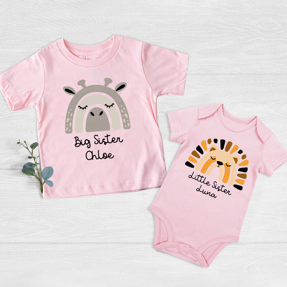 Personalized Matching Sibling Shirts | CWSibling22