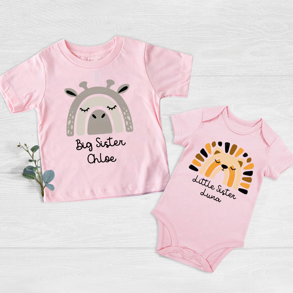 Personalized Matching Sibling Shirts | CWSibling22