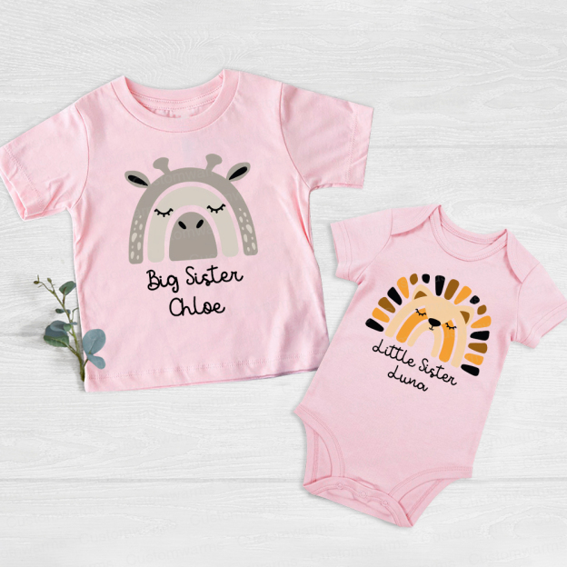 Personalized Matching Sibling Shirts | CWSibling22
