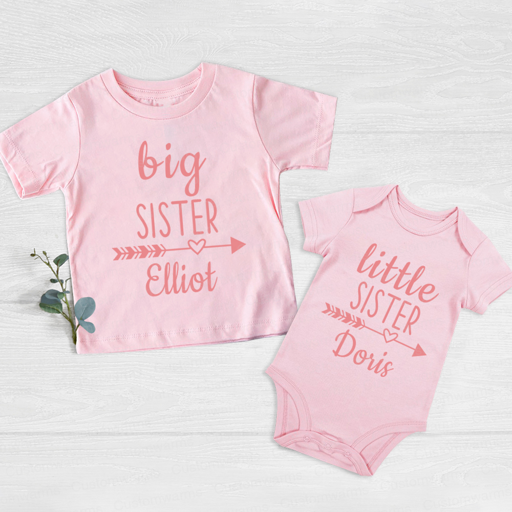Personalized Matching Sibling Shirts | CWSibling25