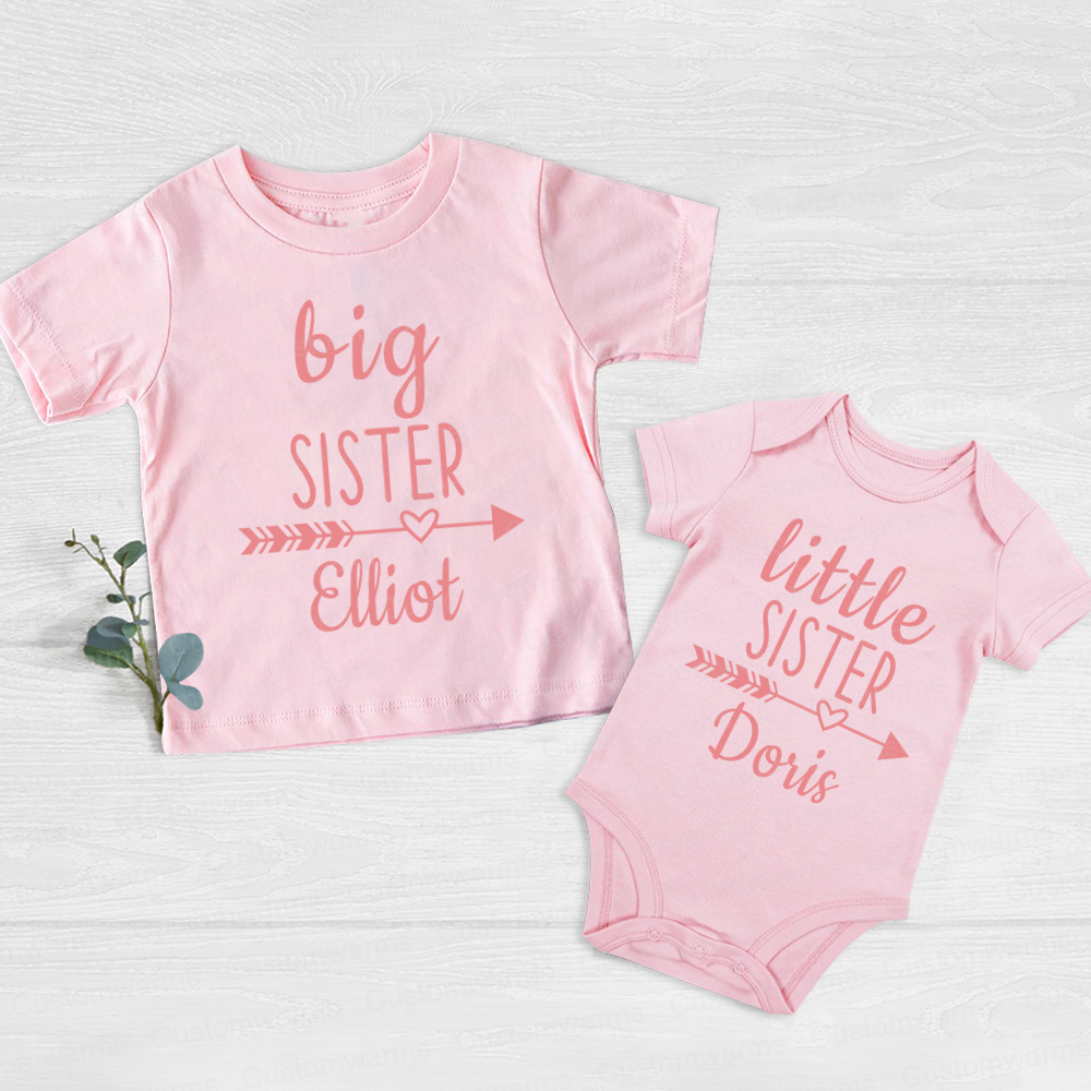 Personalized Matching Sibling Shirts | CWSibling25