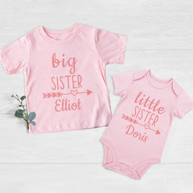 Personalized Matching Sibling Shirts | CWSibling25