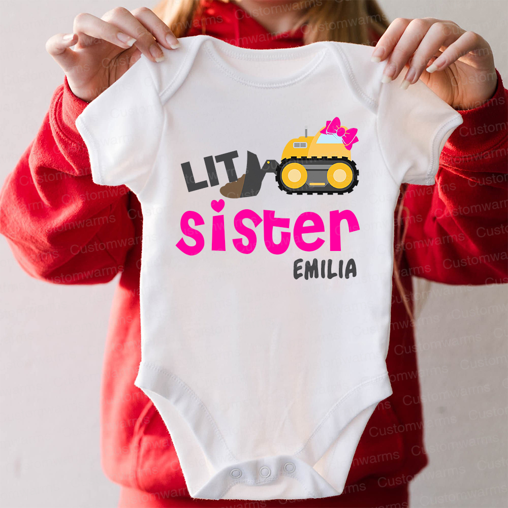 Personalized Matching Sibling Shirts | CWSibling26