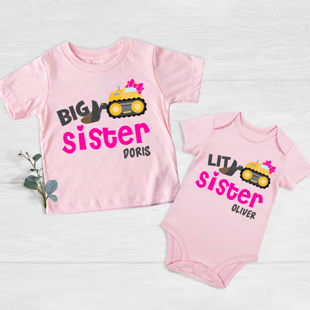 Personalized Matching Sibling Shirts | CWSibling26