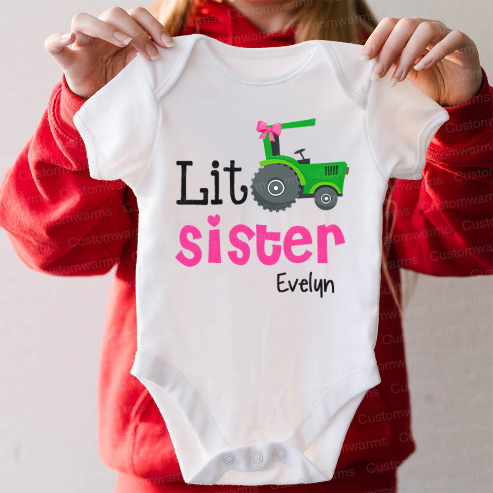 Personalized Matching Sibling Shirts | CWSibling27