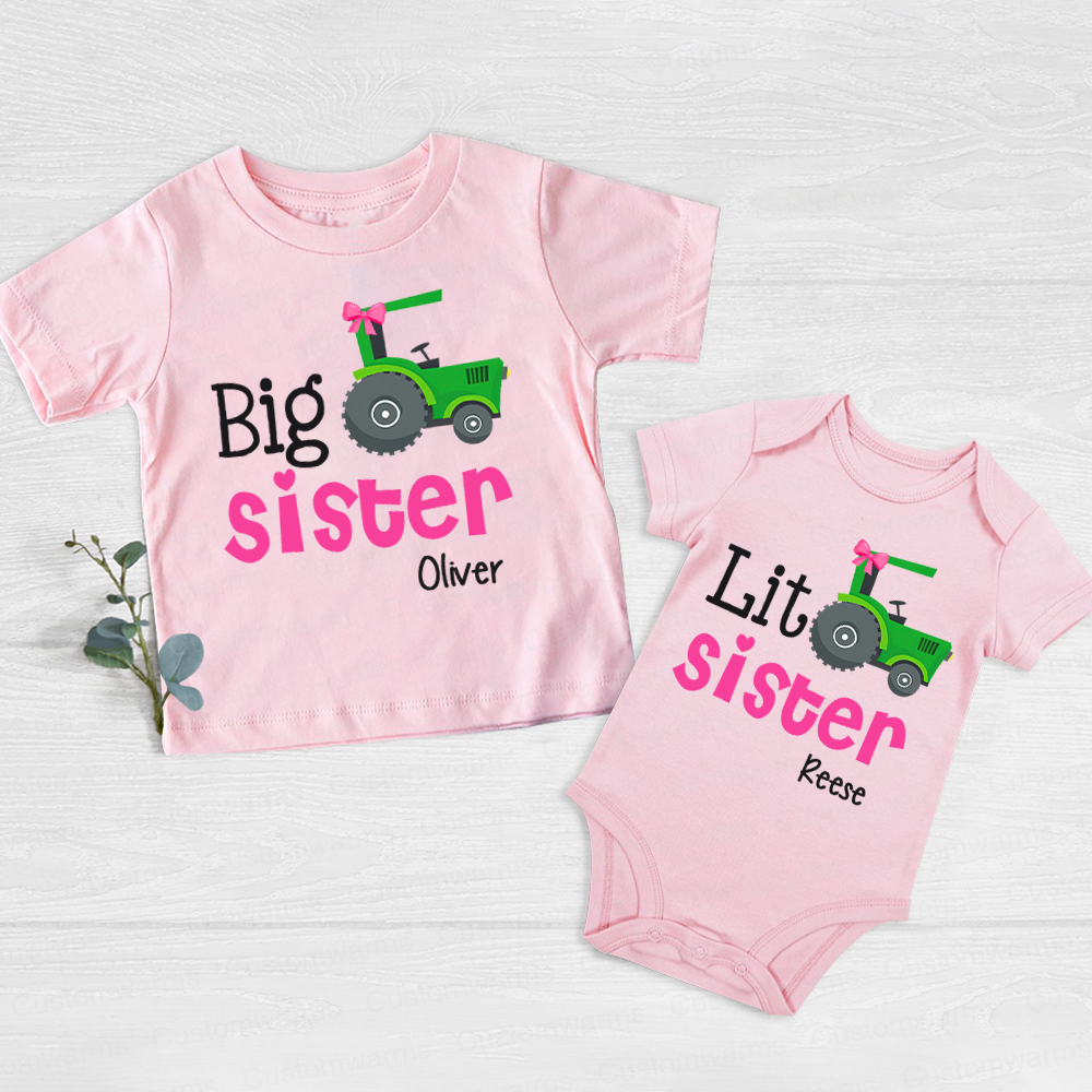 Personalized Matching Sibling Shirts | CWSibling27
