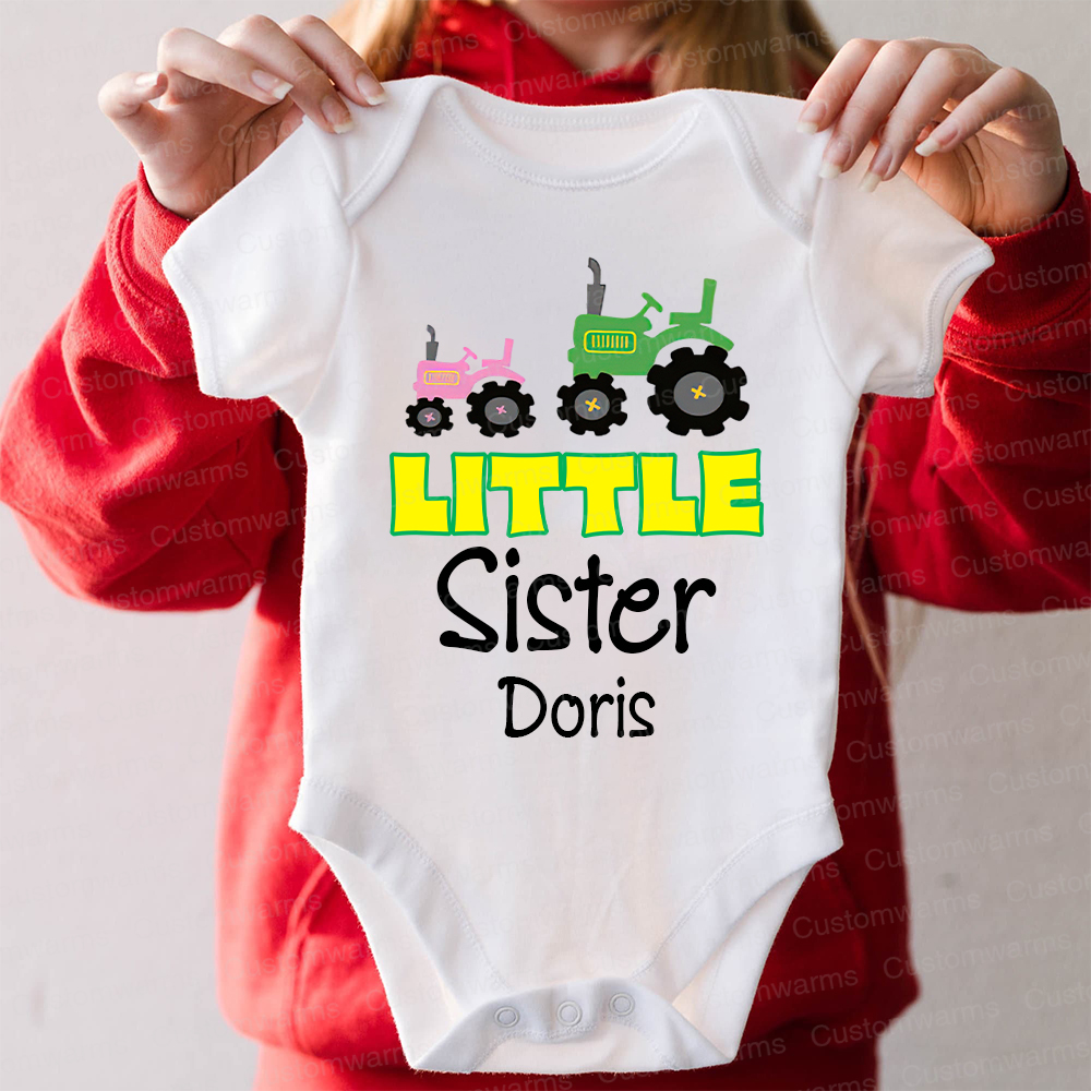 Personalized Matching Sibling Shirts | CWSibling28