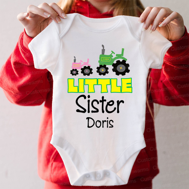 Personalized Matching Sibling Shirts | CWSibling28