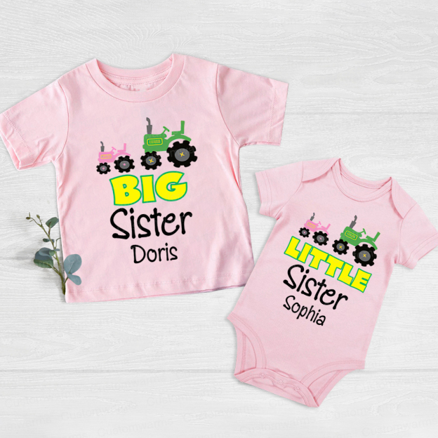 Personalized Matching Sibling Shirts | CWSibling28