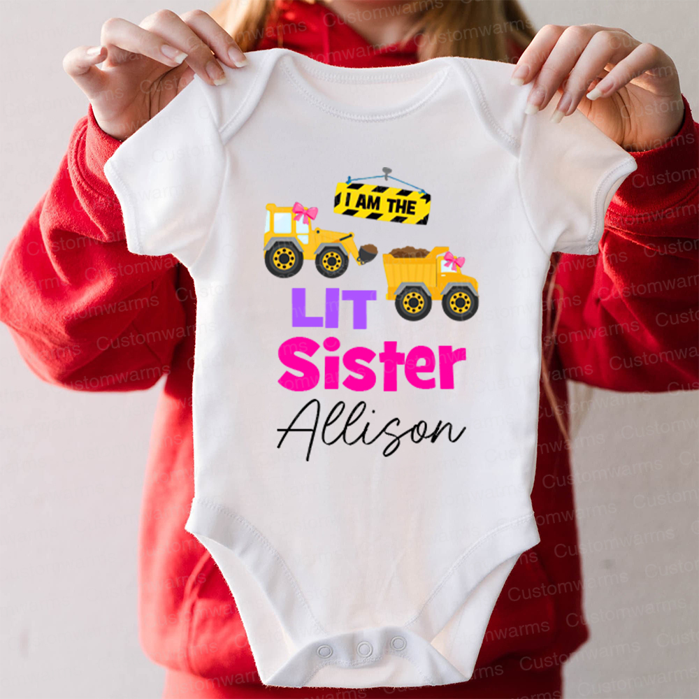 Personalized Matching Sibling Shirts | CWSibling29