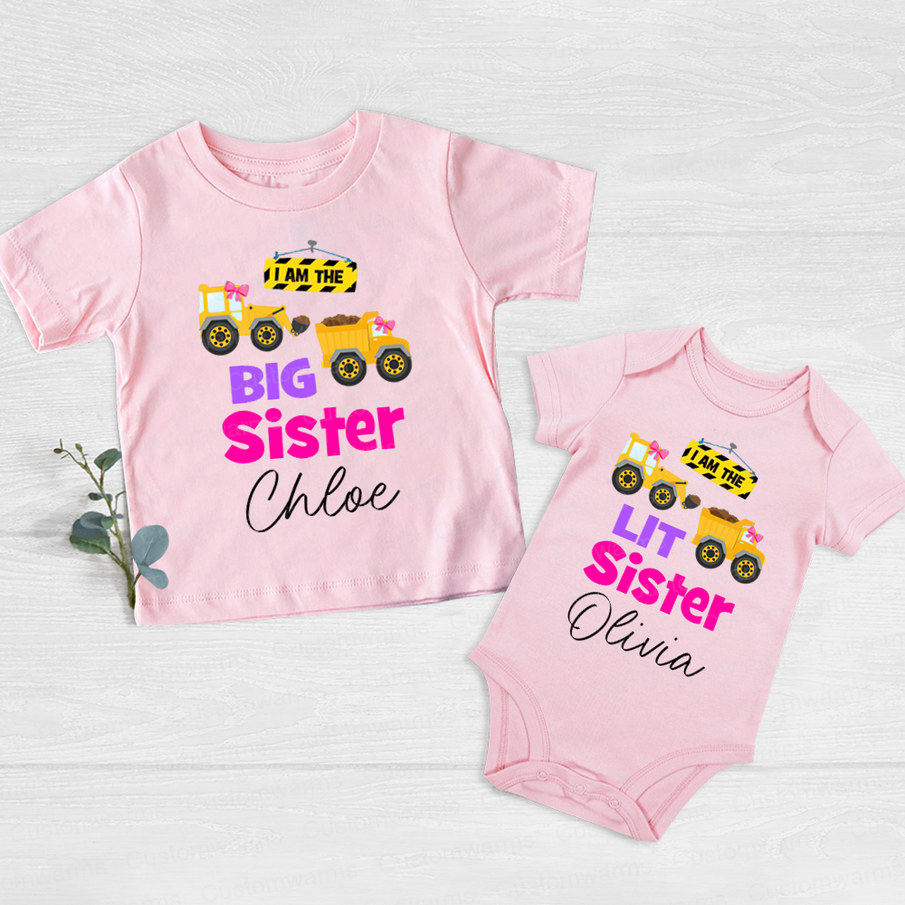 Personalized Matching Sibling Shirts | CWSibling29