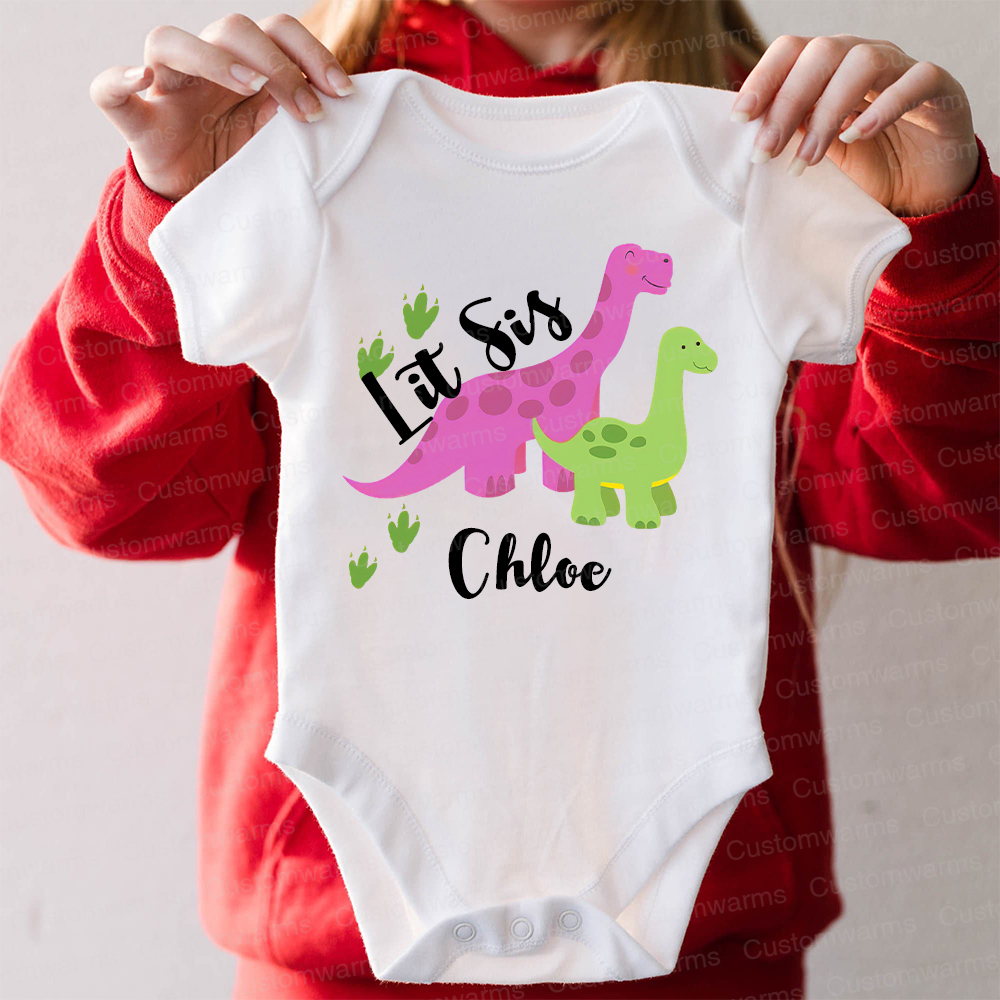 Personalized Matching Sibling Shirts | CWSibling30