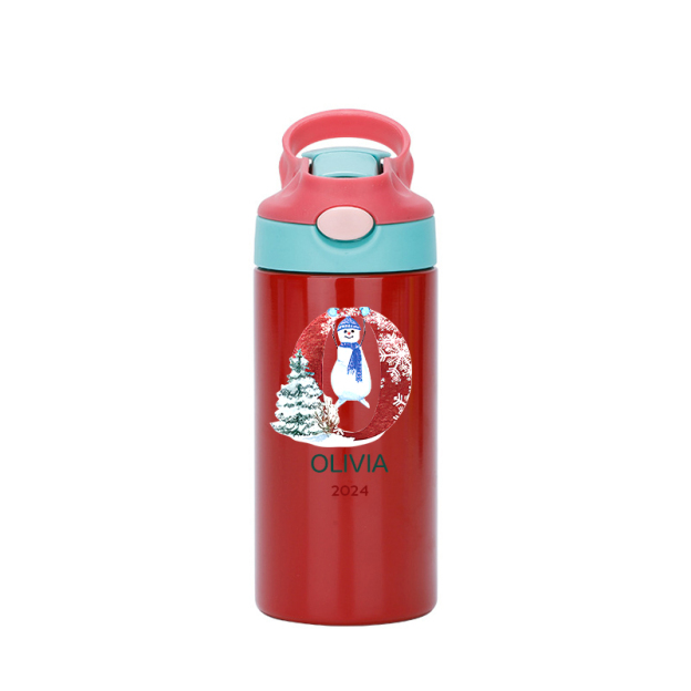 Personalised BPA Free 12oz Kid Water Bottles | YouBottle83