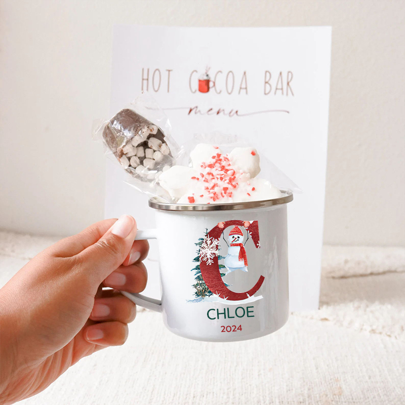 Personalised 12oz Christmas Santa Mugs for Kids  | KidMug47