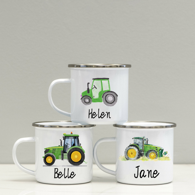Personalised 12oz Truck Mugs for Kids  | KidMug07
