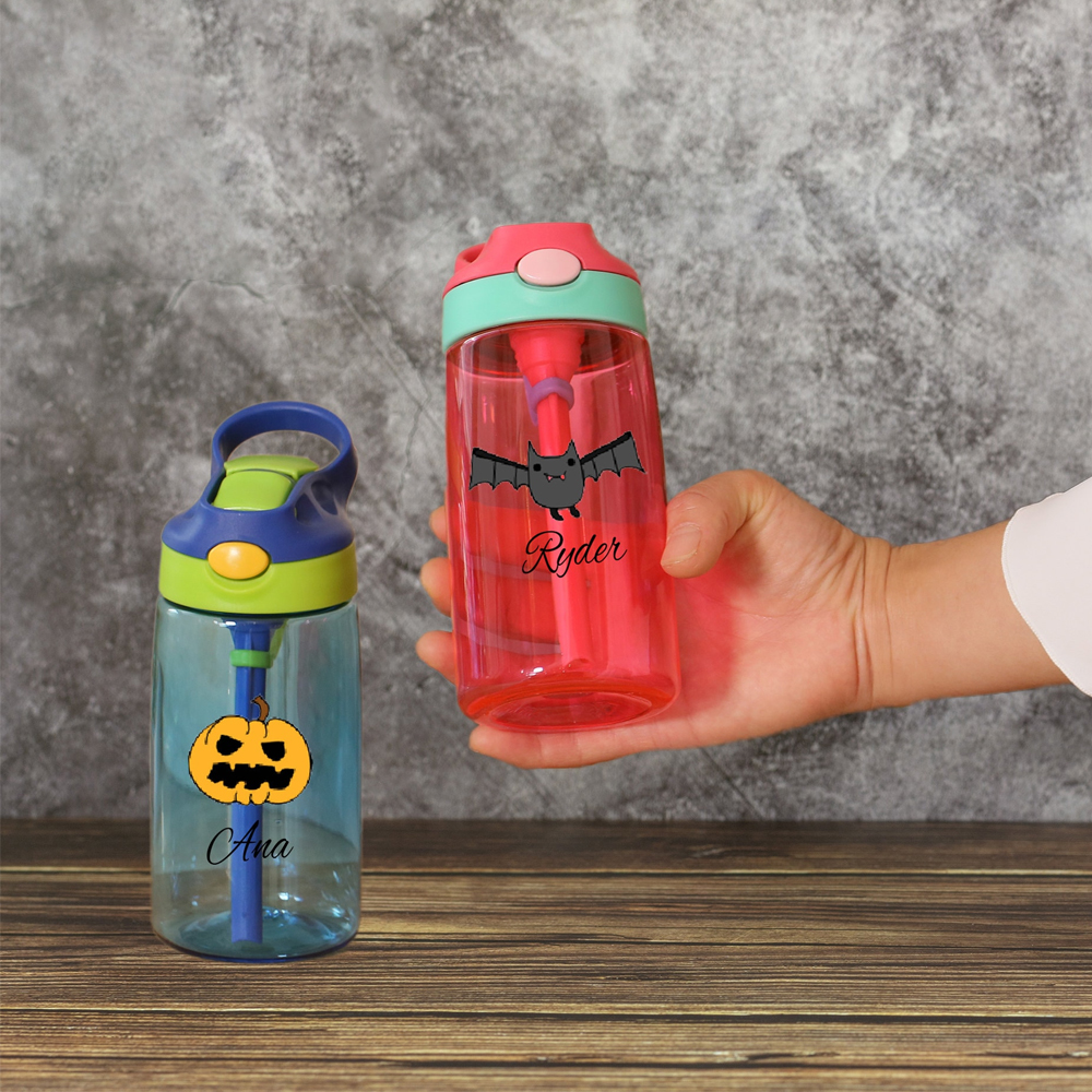 Personalised BPA Free 16oz Kid Water Bottles | YouBottle85
