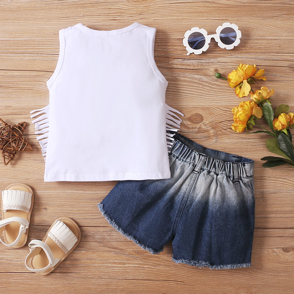 Personalized 4th of July Independence Day Outfit Set | CWBaby253