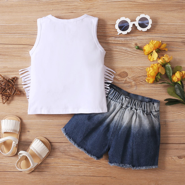 Personalized 4th of July Independence Day Outfit Set | CWBaby253