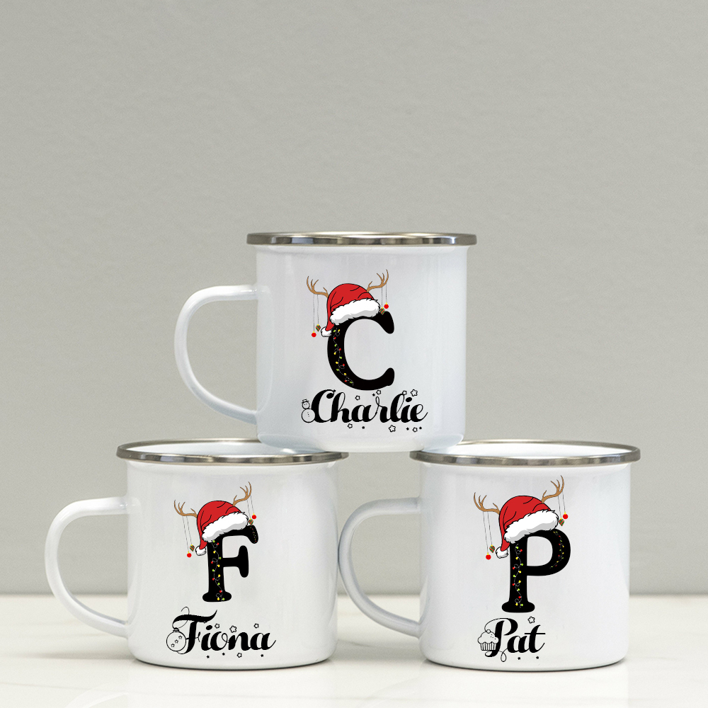 Personalised 12oz Christmas Mugs for Kids  | KidMug44