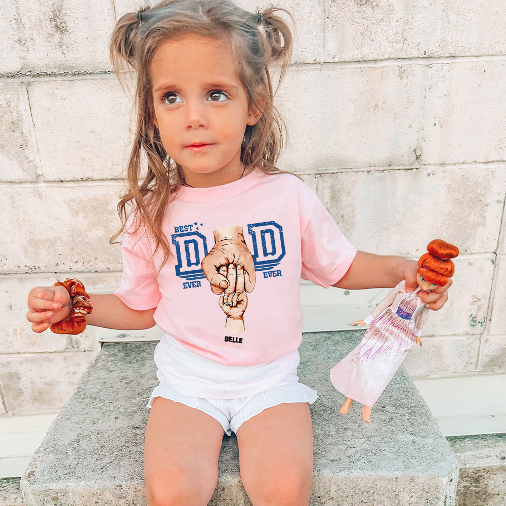Personalized First Father's Day Daddy and Me Outfit | CWFamily109
