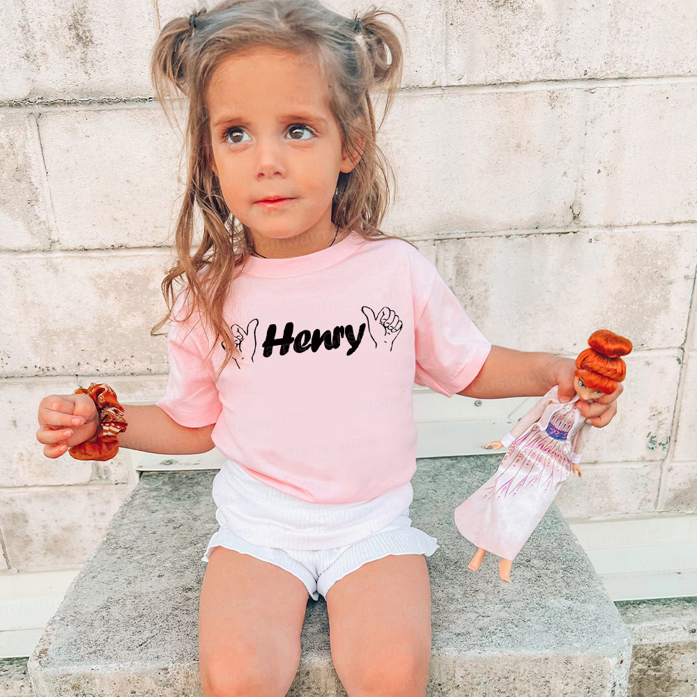 Personalized First Father's Day Daddy and Me Outfit | CWFamily110