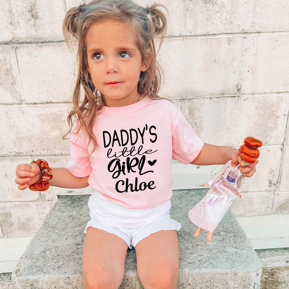 Personalized First Father's Day Daddy and Me Outfit | CWFamily112