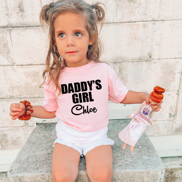 Personalized First Father's Day Daddy and Me Outfit | CWFamily113