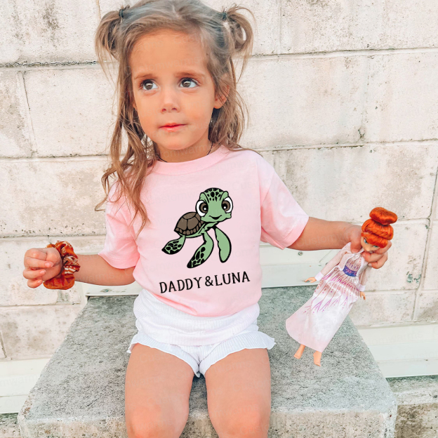 Personalized First Father's Day Daddy and Me Outfit | CWFamily117