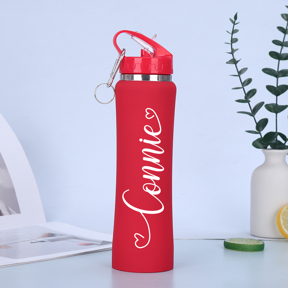 Personalized BPA Free 17oz/20oz Stainless Steel Water Bottle | YouBottle9001