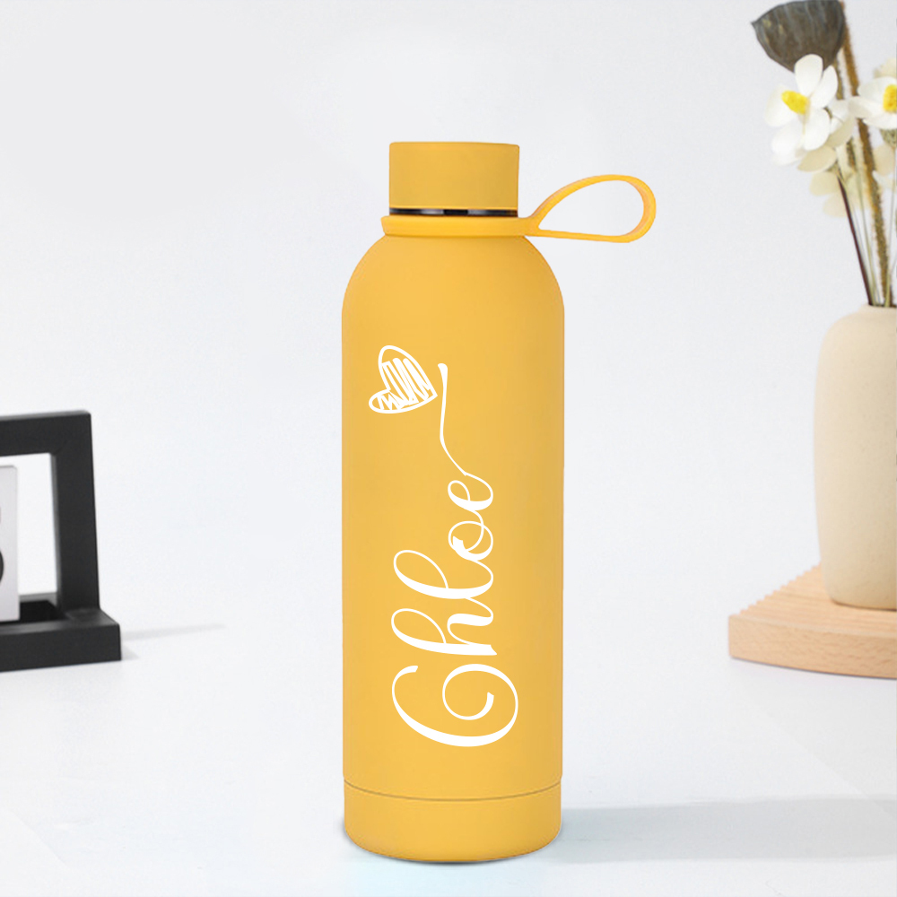 Personalized BPA Free 12oz/18oz/26oz Stainless Steel Water Bottle | YouBottle93