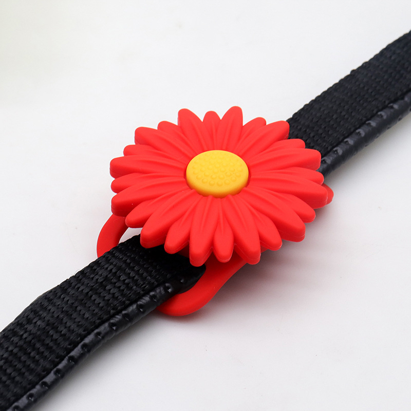 Personalized Pet Apple Air Tag Holder for Dog Collar | BKPet165