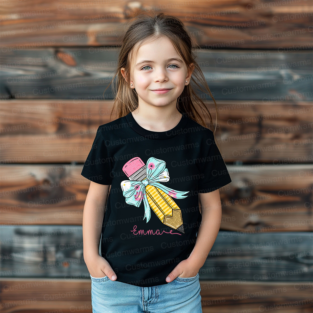 Personalized First Day Of Back To School Shirt | CWSchool15