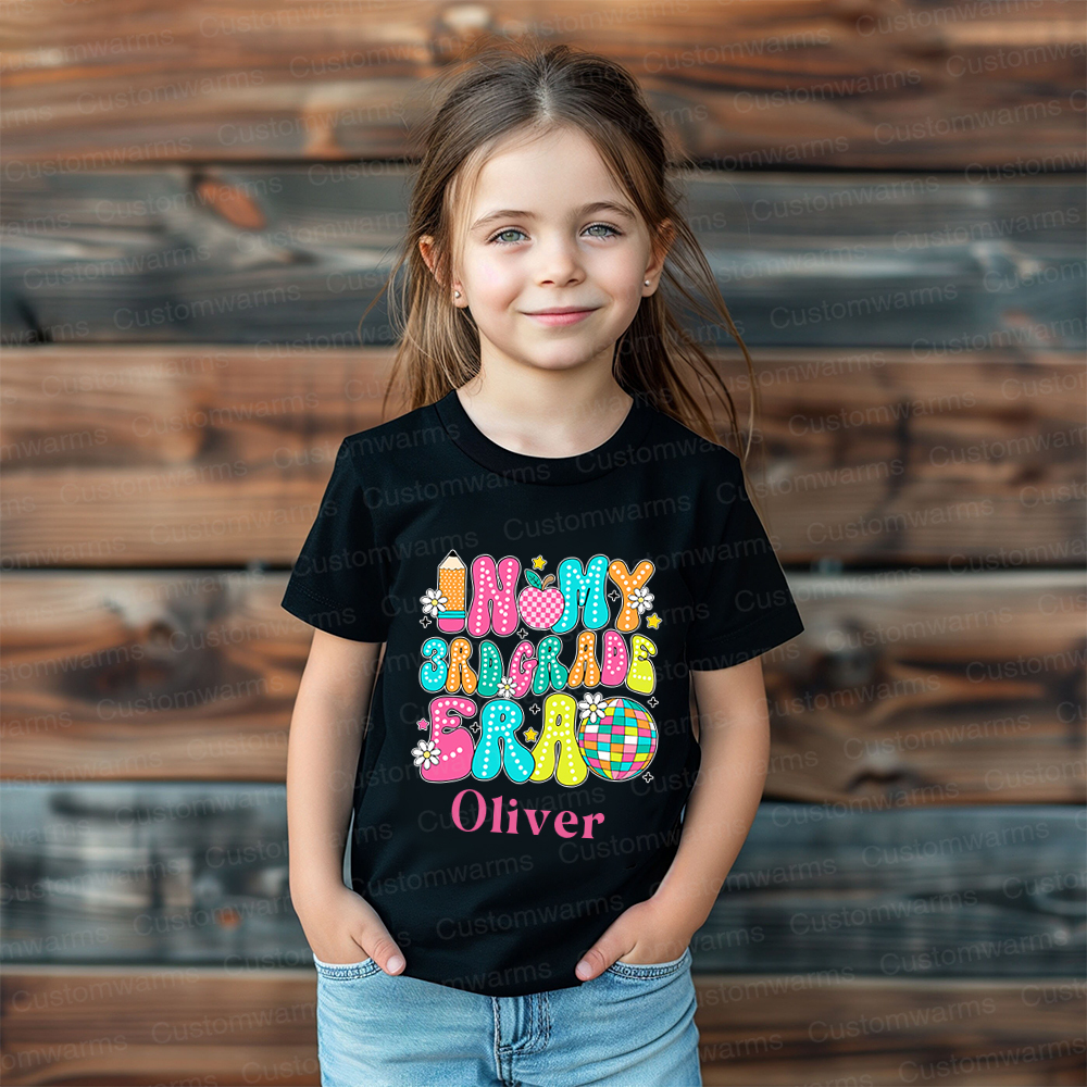 Personalized First Day Of Back To School Shirt | CWSchool19
