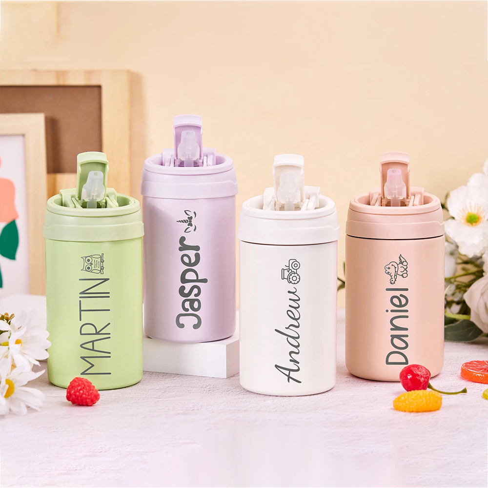 Personalized BPA Free 17oz Stainless Steel Water Bottle | YouBottle96