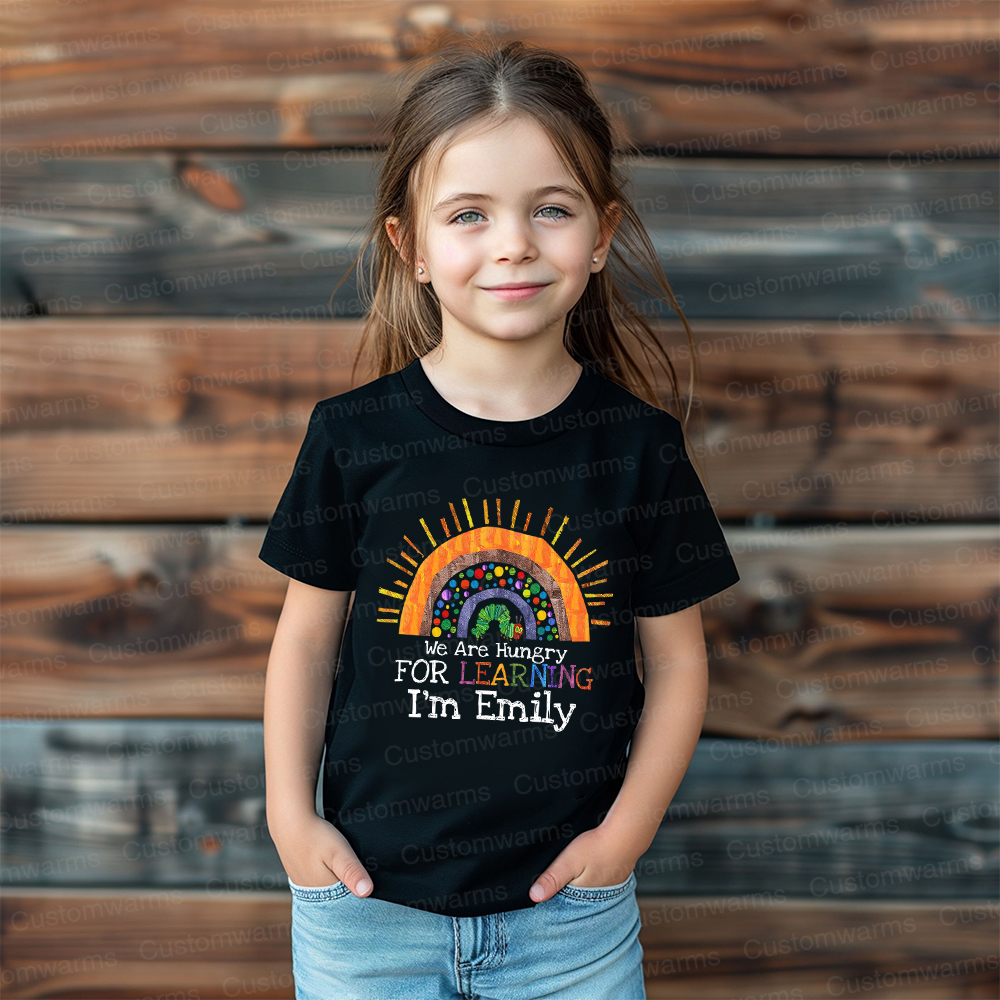 Personalized First Day Of Back To School Shirt | CWSchool24