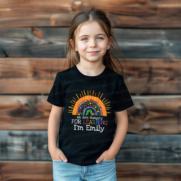 Personalized First Day Of Back To School Shirt | CWSchool24